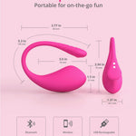 Lush 3 Wireless Smart Vibrator – The Future of Pleasure