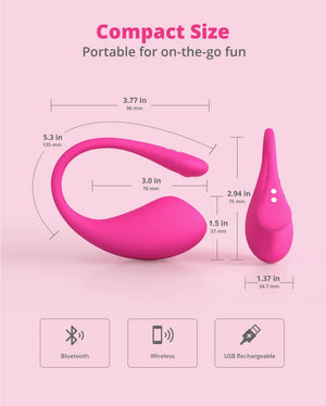 Lush 3 Wireless Smart Vibrator – The Future of Pleasure