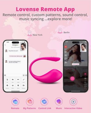 Lush 3 Wireless Smart Vibrator – The Future of Pleasure