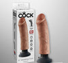 King Cock 8" Vibrating Dildo – Your Ultimate Pleasure Partner