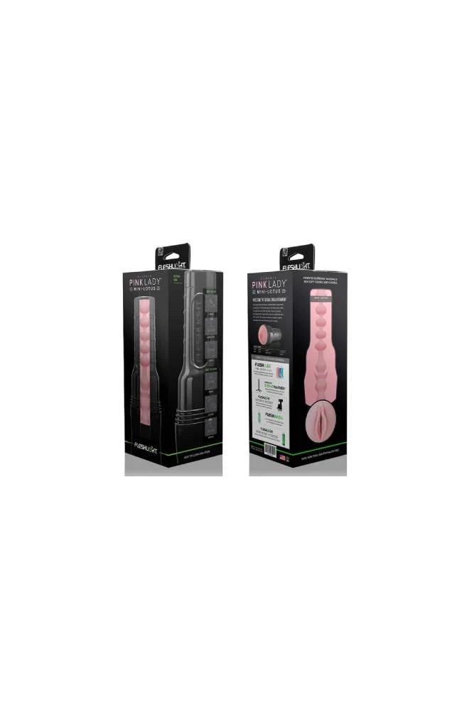 Classic Pink Lady Mini-Lotus Male Pleasure Sleeve